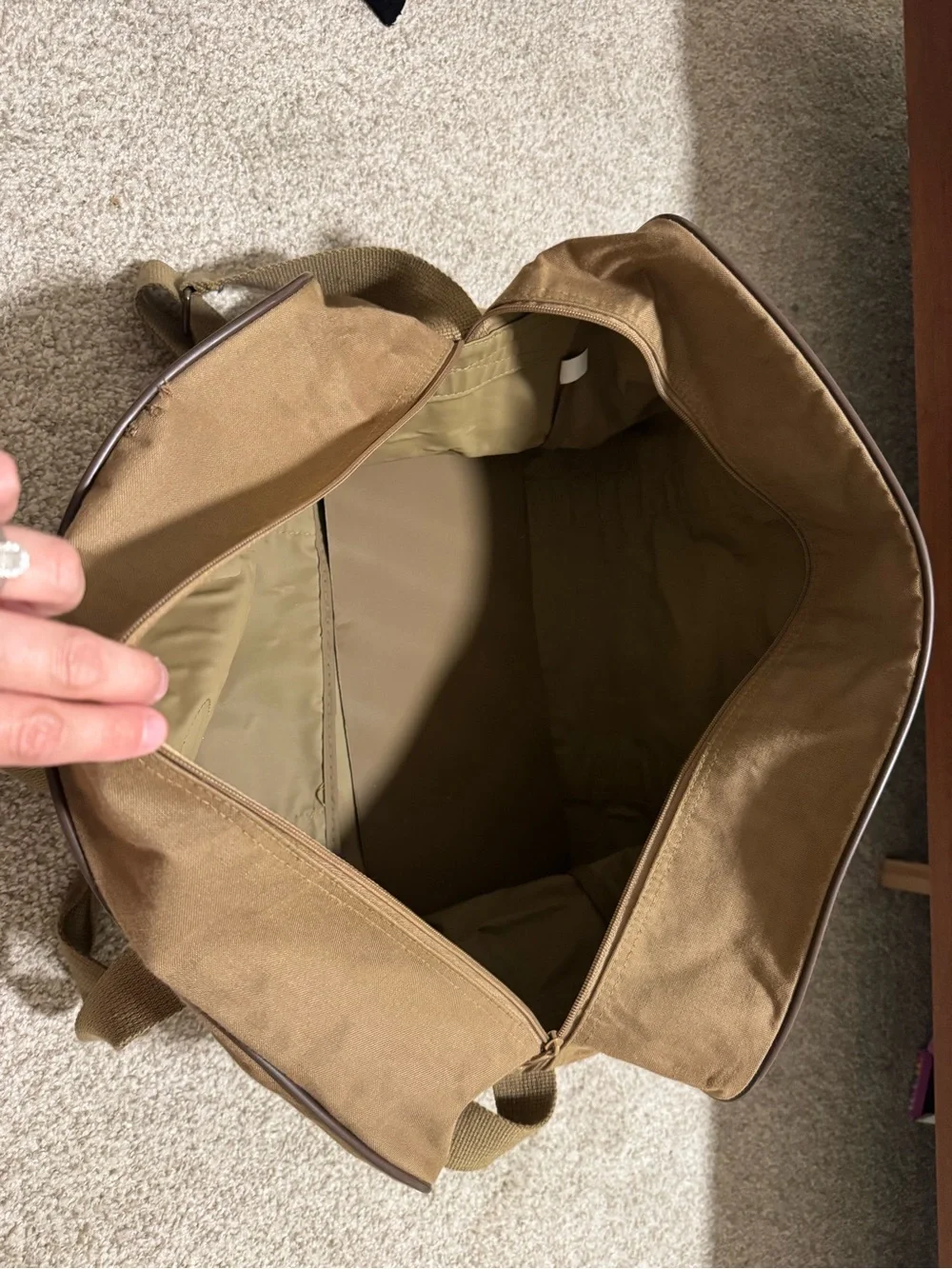 Vintage Ralph Lauren canvas weekender bag - Picture 7 of 7